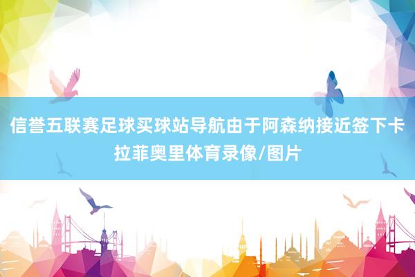 信誉五联赛足球买球站导航由于阿森纳接近签下卡拉菲奥里体育录像/图片